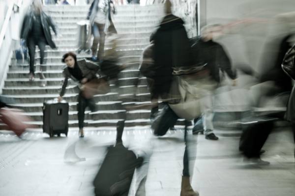 Photograph Olga Perdiguero  In Motion on One Eyeland
